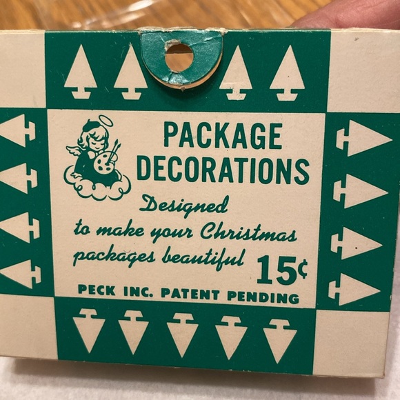 Vintage Peck Inc. Package Decorations Seals - Picture 3 of 7